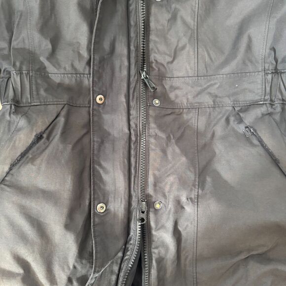 The North Face Arctic Parka Women's M Black "Well Loved, Still Brave" Edition - Picture 10 of 15